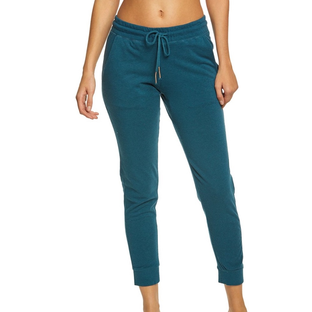SPIRITUAL GANGSTER teal joggers